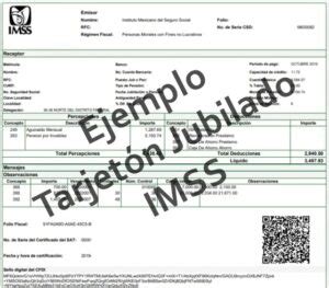 rh imss gob mx tarjetón digital jubilados.
